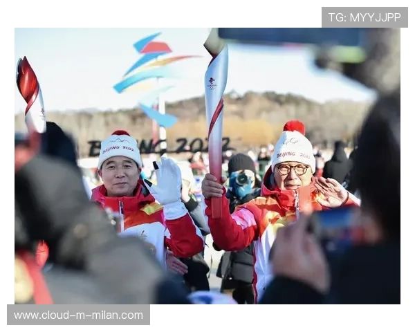 北京冬奥会火炬传递盛大开启，迎接冰雪盛事，冬奥会 火炬