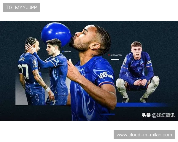 切尔西利用速度进行轮番冲击：从球场战术到品牌叙事的全景解读